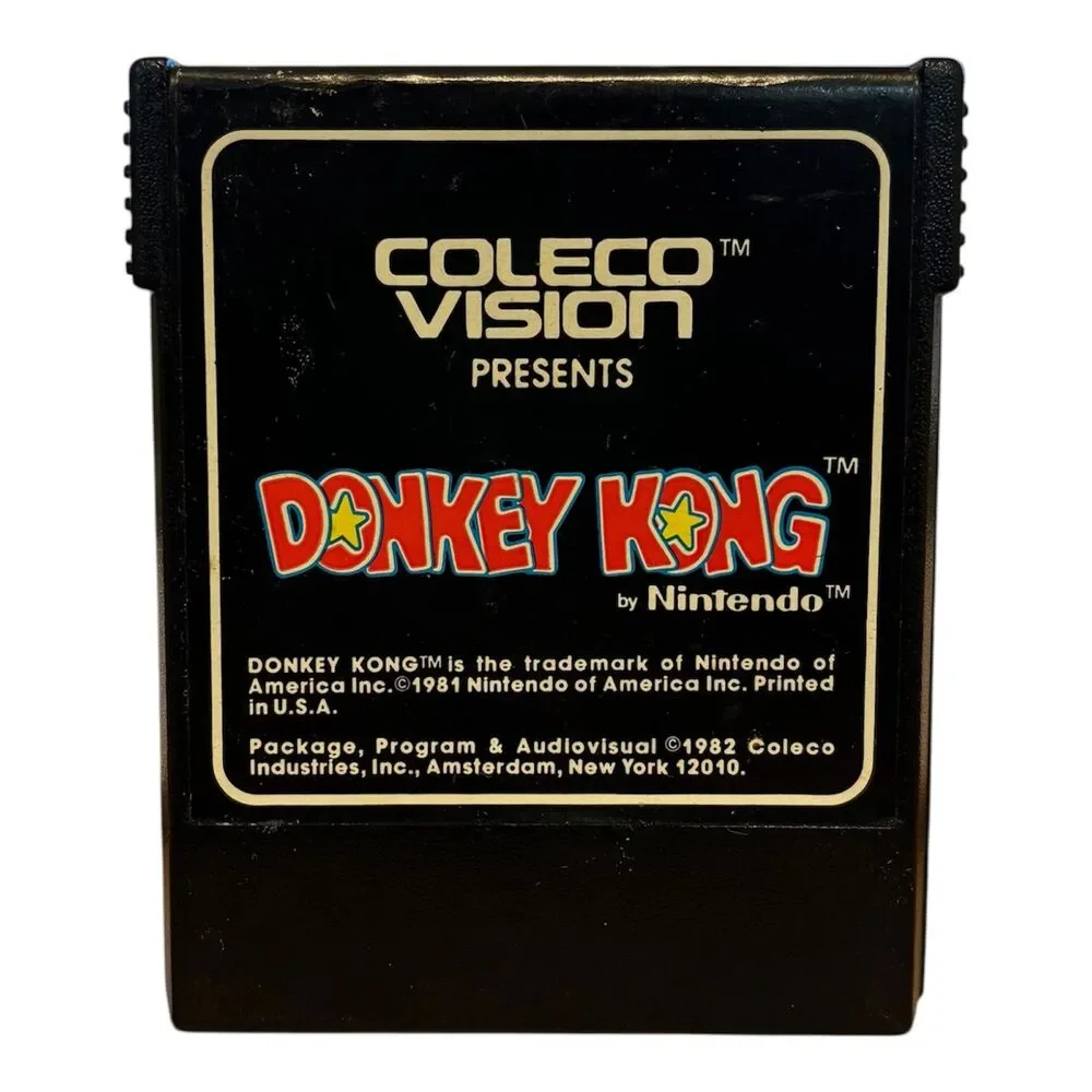 Donkey Kong - ColecoVision - Cartridge Only - Tested & Works